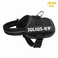Szelki dla psów - Trixie Uprząż Julius-K9 Baby 2/XS S 33 45 cm czarna - miniaturka - grafika 1