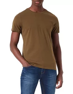 CASUAL FRIDAY Męski T-shirt 20503063, 190516/Dark Olive, M - Koszulki męskie - miniaturka - grafika 1