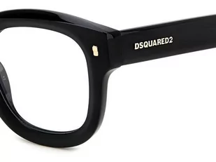 Okulary korekcyjne Dsquared2 D2 0091 2M2 - Okulary korekcyjne, oprawki, szkła - miniaturka - grafika 4