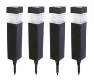 Lampy ogrodowe - ZESTAW 4x LED Lampa solarna 4xLED/0,06W/1,2V 6000K IP44 - miniaturka - grafika 1