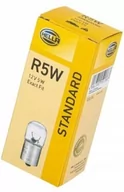 Żarówki samochodowe - HELLA r5 W 12 V, zestaw z 10 żarówkami standardowe żarówki, 8 GA 002 071 121 8GA002071-121 - miniaturka - grafika 1