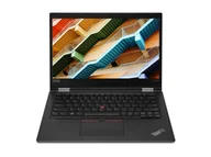 Laptopy 2w1 - Lenovo ThinkPad X13 Yoga Gen 1 Intel® Core™ i5 i5-10210U Hybryda (2w1) 33,8 cm (13.3") Ekran Full HD 8 GB DDR4-SDRAM 256 GB SSD Wi-Fi 6 (802.11ax) Windows 10 Pro Czarny - miniaturka - grafika 1