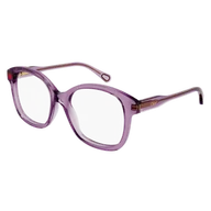 Okulary korekcyjne, oprawki, szkła - Okulary przeciwsłoneczne Chloé CC0013O 002 - miniaturka - grafika 1