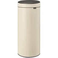 Kosze na śmieci - Brabantia Kosz na śmieci dotykowy TOUCH BIN NEW 30 l beżowy - miniaturka - grafika 1