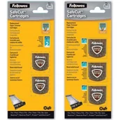 Akcesoria do laminatorów - Fellowes Ostrza do ciecia prostego - wymienne, 2 sztuki, 5411401 - miniaturka - grafika 1