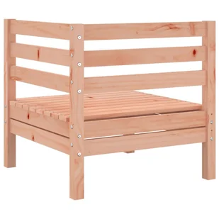 Ogrodowa sofa narożna, lite drewno daglezjowe Lumarko! - Sofy ogrodowe - miniaturka - grafika 7