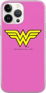 Etui i futerały do telefonów - Etui do Apple IPHONE 14 PRO Wonder Woman 005 DC Nadruk pełny Różowy - miniaturka - grafika 1