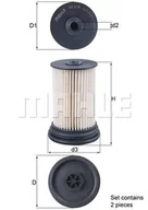 Filtry paliwa - Filtr paliwa Mahle KX 516/S - miniaturka - grafika 1
