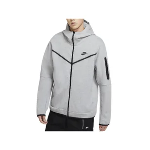 Bluza sportowa damska Nike Tech Fleece Hoodie FZ WR - Bluzy sportowe damskie - miniaturka - grafika 1