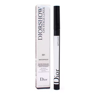 Dior 001 Matte White Eye-liner - Eyelinery - miniaturka - grafika 1