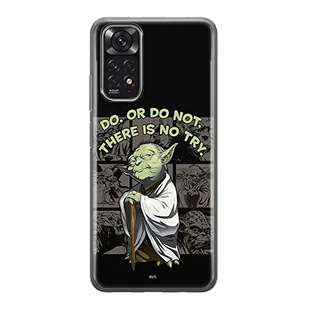 ERT GROUP etui na telefon Xiaomi REDMI NOTE 11S 4G / REDMI NOTE 11 4G, case oryginalny i oficjalnie licencjonowany przez Star Wars, wzór Yoda 007, plecki z TPU - Etui i futerały do telefonów - miniaturka - grafika 1