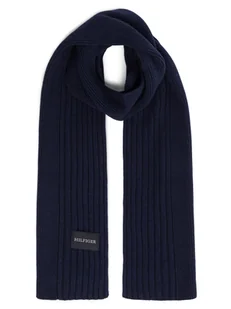 Tommy Hilfiger Szalik damski Kobiety Bawełna niebieski jednolity, ONE SIZE - Apaszki i szaliki damskie - miniaturka - grafika 1