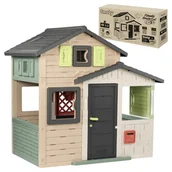 Place zabaw - Smoby Life Evo Domek Ogrodowy Dla Dzieci Plastikowy 3+ - miniaturka - grafika 1