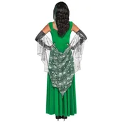 Dodatki do strojów karnawałowych - Rękawiczki Z Peleryną Pajęczyna - miniaturka - grafika 1