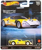 Samochody i pojazdy dla dzieci - HOT WHEELS CAR CULTURE '69 ALFA ROMEO 33 HCJ91 - miniaturka - grafika 1