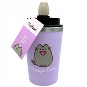 Kubki termiczne - Pusheen Kubek Termiczny 350ml Fioletowy - miniaturka - grafika 1