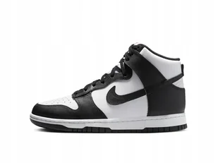 Nike Dunk High Retro DD1869-103 Buty damskie - Buty sportowe damskie - miniaturka - grafika 1