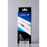 Pióra kulkowe - Pióro Kulkowe Pk7 Rystor 5Szt. Niebieski - miniaturka - grafika 1