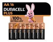 Baterie i akcesoria - Duracell Plus Jednorazowa bateria AA Alkaliczny - miniaturka - grafika 1