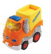 Samochody i pojazdy dla dzieci - Vtech Kids Tut Tut Baby Flitzer Press & Go Kipplaster 80-500504 - miniaturka - grafika 1