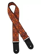 Inne akcesoria gitarowe - Gaucho GST-186-OR pas gitarowy - miniaturka - grafika 1