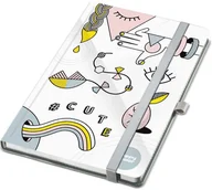Notesy i bloczki - Happy Color GDD Notes Style Oko A5/96K - miniaturka - grafika 1