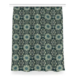Kolorowa zasłona z nadrukiem wzór 150x200 Damask, Fabricsy - Zasłony - miniaturka - grafika 1
