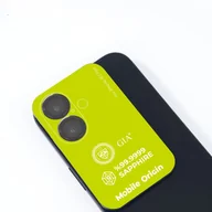 Akcesoria fotograficzne - Mobile Origin Sapphire Lens guards, black - iPhone 16/16 Plus - miniaturka - grafika 1