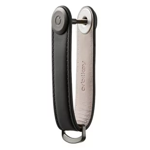 Skórzane etui organizer na klucze Orbitkey 2.0 Leather - black/black - Etui na klucze - miniaturka - grafika 2