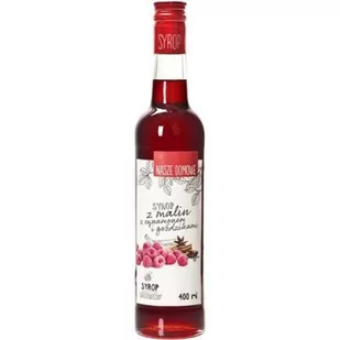 Premium Rosa Syrop z malin z cynamonem i goździkami 400ml FA29-9700E - Syropy i koncentraty owocowe - miniaturka - grafika 1