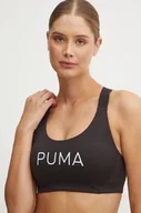 Bielizna sportowa damska - Puma biustonosz sportowy 4Keeps Eversculpt kolor czarny 524785 - miniaturka - grafika 1