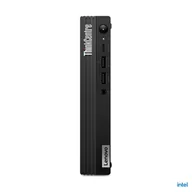 Zestawy komputerowe - Lenovo ThinkCentre M80q G3 Tiny i5-12500T 16GB DDR5 SSD256 UHD 770 W11Pro Black 3Y OnSite - miniaturka - grafika 1