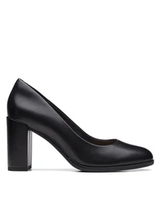 Clarks Czółenka Freva85 26170968 Czarny - Czółenka - miniaturka - grafika 1