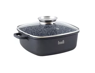 Berretti - Garnek Brytfanna Granite - Indukcja - Gaz - Piekarnik - 6,5 L - Br-2141 - Brytfanny - miniaturka - grafika 1