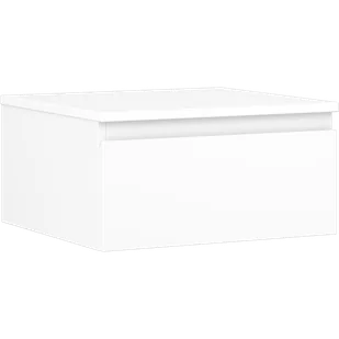 Mexen Orio szafka łazienkowa podumywalkowa 50 cm z blatem, 1 szuflada, biała mat - 91A10-05023-1-BFC01 - Szafki łazienkowe - miniaturka - grafika 1