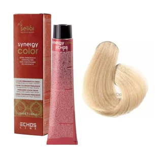 Echosline Seliar Synergy Color, farba do włosów bez amoniaku, 8.0 Light Blonde, 100ml - Farby do włosów i szampony koloryzujące Echosline Seliar Synergy Color, farba do włosów bez amoniaku, 8.0 Light Blonde, 100ml - Farby do włosów i szampony koloryzujące - miniaturka - grafika 1