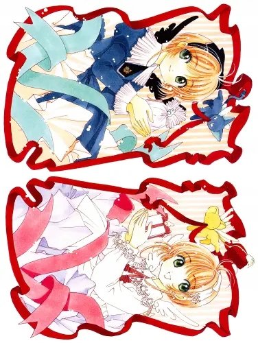 Plakat Anime Cardcaptor Sakura ccs_340 A3 (custom)
