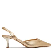 Czółenka - Czółenka Aldo Gavedessi 13804530 Złoty - miniaturka - grafika 1