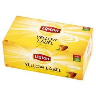 Unilever Herbata czarna Lipton Yellow Label Ex50 - Herbata - miniaturka - grafika 1