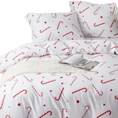 Pościel dla dzieci - POŚCIEL ŚWIĄTECZNA ZIMOWA DZIECIĘCA 160x200cm + 2 POSZEWKI 100% BAWEŁNA - miniaturka - grafika 1