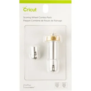 Cricut - 2 końcówki bigujące + baza - Pinezki - miniaturka - grafika 1