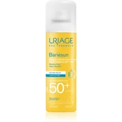 Balsamy i kremy do opalania - POLFA ŁÓDŹ Uriage bariesun mgiełka spf 50+ 200 ml - miniaturka - grafika 1