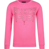 Bluzy dla dziewczynek - Guess Bluza | Regular Fit - miniaturka - grafika 1