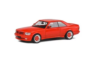 Solido Mercedes Benz 560 Sec Amg C126 Widebo 1:43 4310902 - Samochody i pojazdy dla dzieci - miniaturka - grafika 1