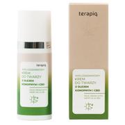 Kremy do twarzy - Terapiq Terapiq CBD Wielozadaniowy krem do twarzy z olejem konopnym i CBD 50ml - miniaturka - grafika 1