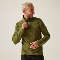 Bluzy męskie - Regatta Męski Polar z Suwakiem Thompson Zielony, Rozmiar: 5XL - Wyprzedaż - miniaturka - grafika 1