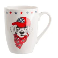 Kubki - Kubek baryłka NBC 300ml dek.labrador Easy morning - miniaturka - grafika 1