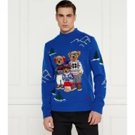 Swetry męskie - POLO RALPH LAUREN Sweter Regular Fit - miniaturka - grafika 1