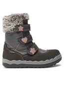 Buty dla dziewczynek - Primigi Śniegowce 6880200 M GORE-TEX Szary - miniaturka - grafika 1