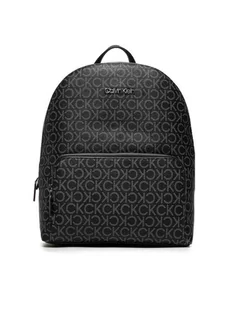 Calvin Klein Plecak Ck Must Campus Bp W/Pckt Md Mn K60K609356 Czarny - Plecaki - miniaturka - grafika 1